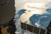 Gezeravcı, uzaydan çektiği Kıbrıs fotoğraflarını paylaştı