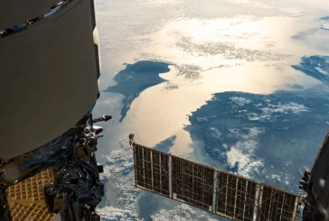 Gezeravcı, uzaydan çektiği Kıbrıs fotoğraflarını paylaştı