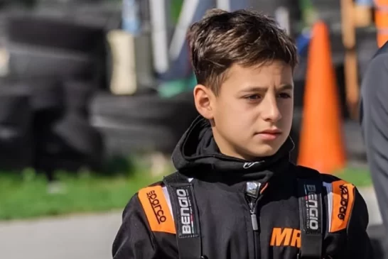 Karting sporcusu Hasan Fikri Macila gururlandırdı!