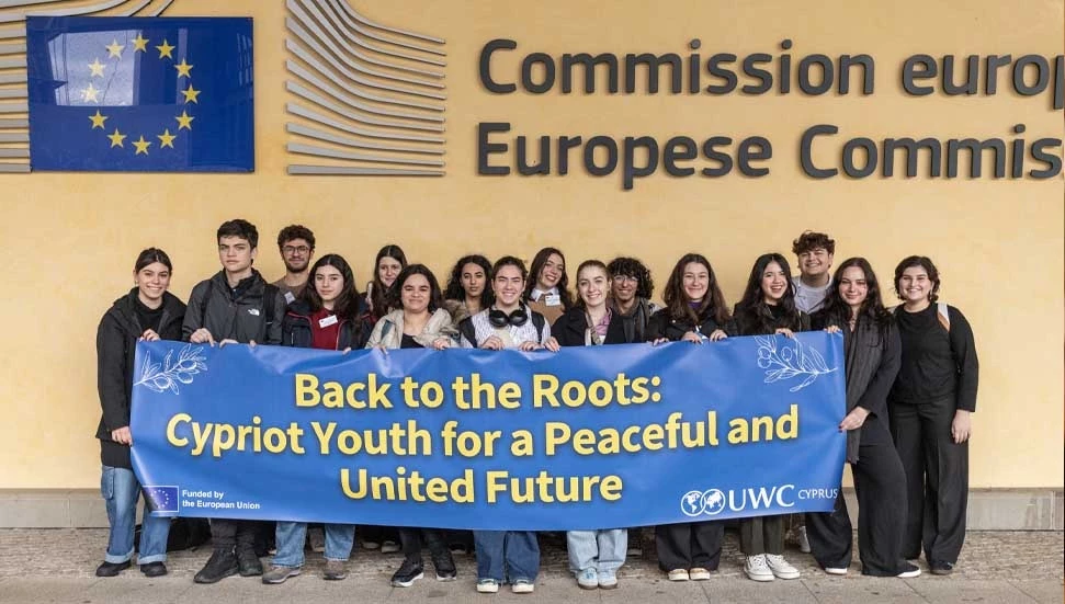 Kıbrıslı öğrenciler, Brüksel’e çalışma ziyaretlerinde bulunacak