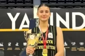 Kıbrıslı Türk basketbolcu İncilay Derman’ın yer aldığı Ankara Arı Koleji şampiyon oldu