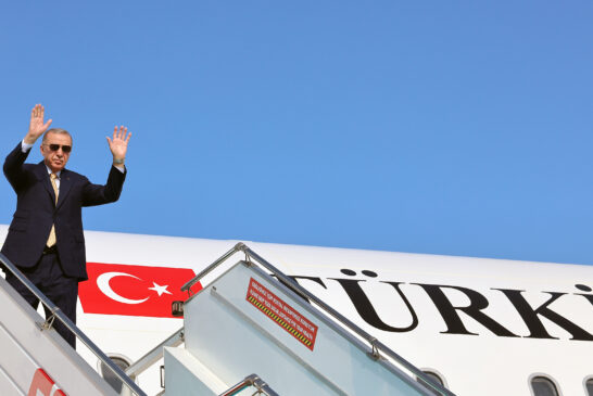 TC Cumhurbaşkanı Erdoğan Irak'a gitti