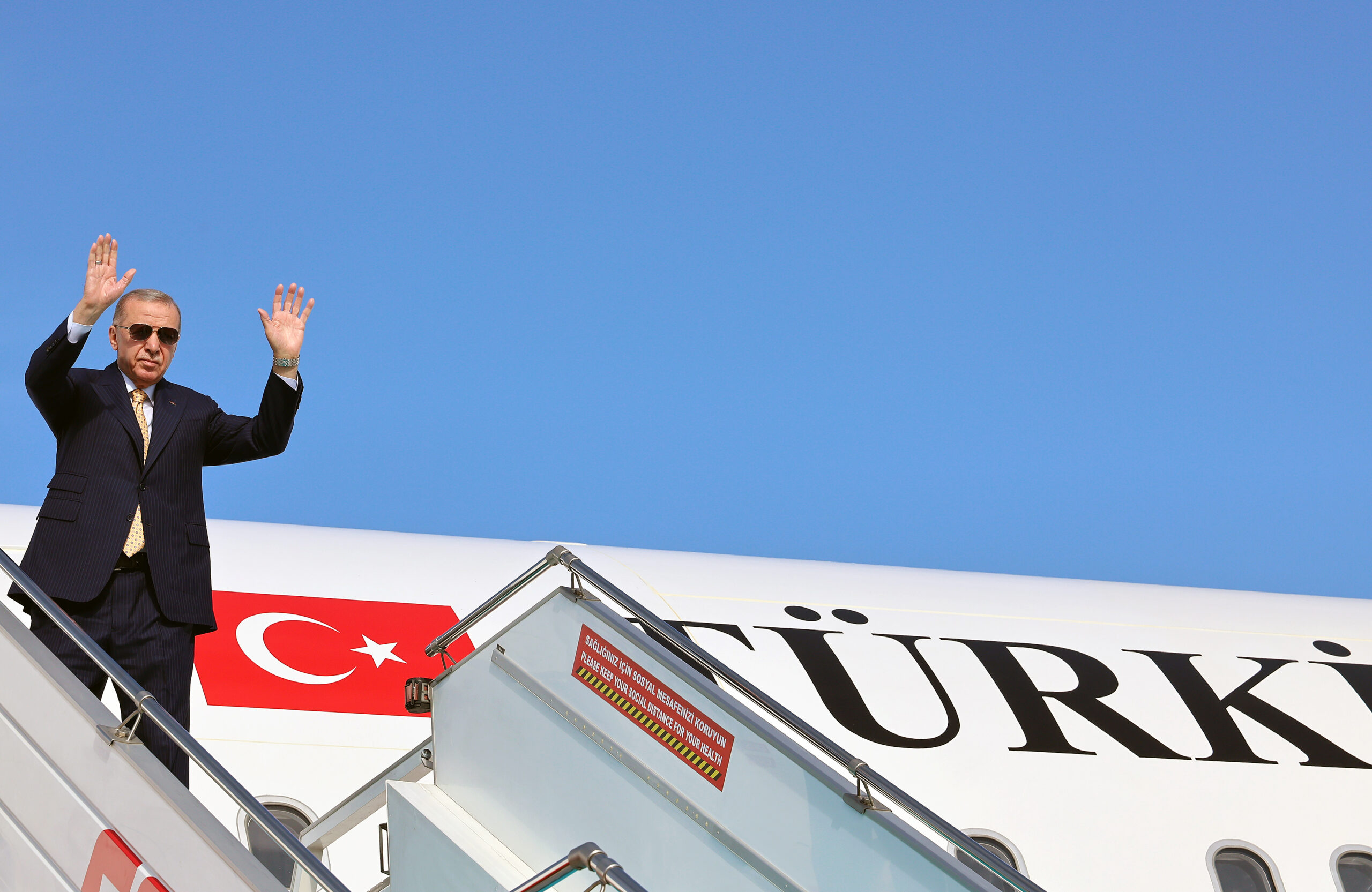 TC Cumhurbaşkanı Erdoğan Irak’a gitti