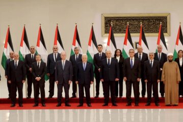 Filistin'de yeni hükümet Gazze'nin 