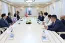 Öztürk, Azerbaycan Milli Meclisi Başkanı Gafarova tarafından kabul edildi