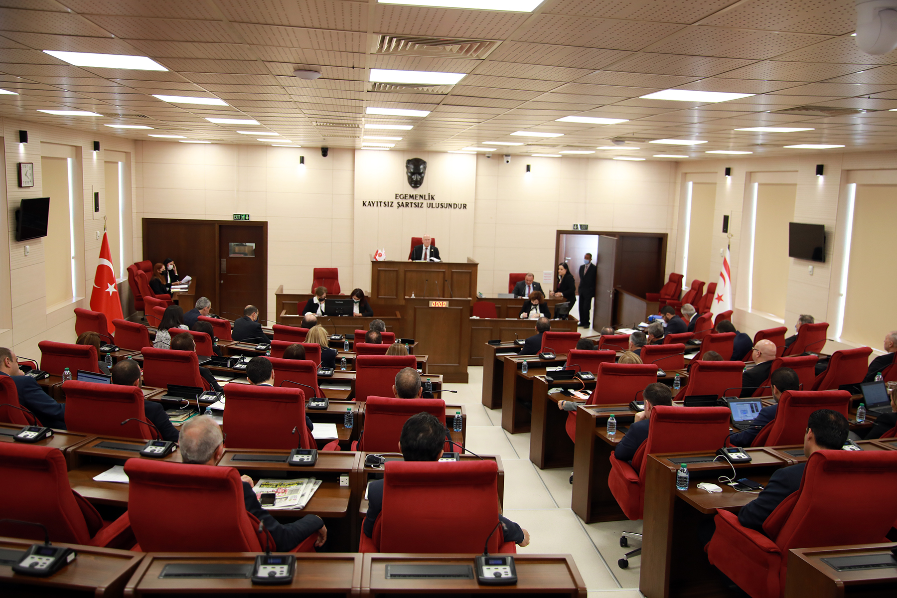 DAÜ’nün ek bütçesi Meclis’te tartışıldı…Oy birliğiyle kabul edildi
