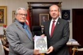 Cumhurbaşkanı Tatar’a Türk Müziği Makamları Rehber Kitabı takdim edildi