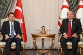 Cumhurbaşkanı Ersin Tatar, İsias duruşması öncesinde Türkiye Adalet Bakanı Tunç ile görüştü