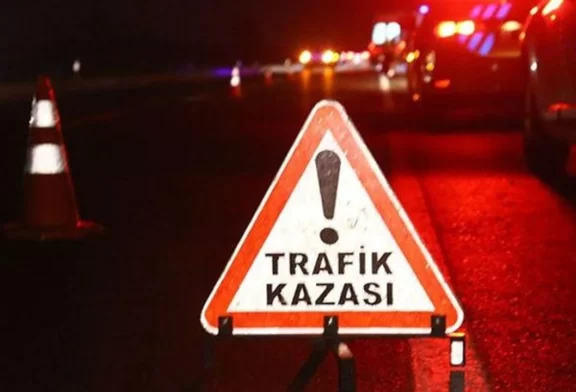 Boğazköy-Dikmen ana yolundaki kazada alkollü sürücü yoldan çıktı…