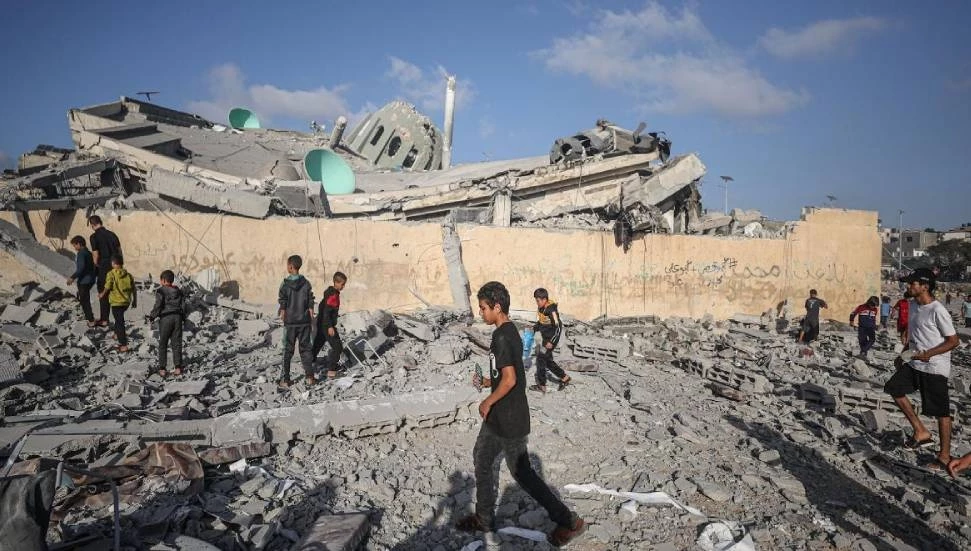 İsrail’in 204 gündür saldırılarını sürdürdüğü Gazze’de can kaybı 34 bin 388’e çıktı