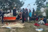 Antalya'da teleferik kabini düştü: 1 ölü, 7 yaralı