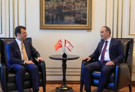 LTB Başkanı Harmancı, İBB Başkanı İmamoğlu ile İstanbul'da bir araya geldi
