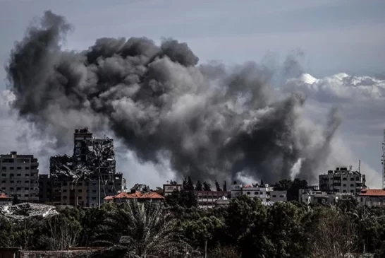 İsrail'in 214 gündür saldırılarını sürdürdüğü Gazze'de can kaybı 34 bin 789'a çıktı