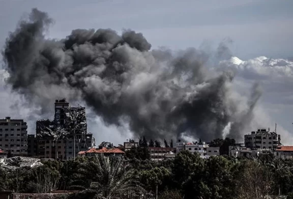 İsrail'in 214 gündür saldırılarını sürdürdüğü Gazze'de can kaybı 34 bin 789'a çıktı