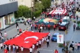19 Mayıs Atatürk’ü Anma, Gençlik ve Spor Bayramı kapsamında “105. Yıl Korteji” düzenleniyor