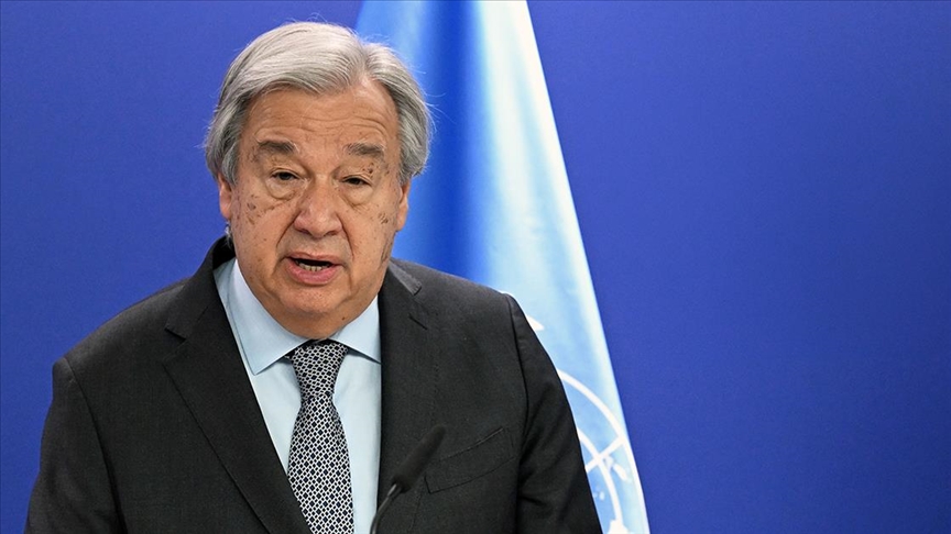 Guterres: Ateşkes anlaşması kaçırılmaması gereken bir fırsat ve Refah’a kara saldırısı kabul edilemez