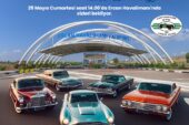 Ercan Havalimanı’nda klasik otomobil şöleni düzenlenecek