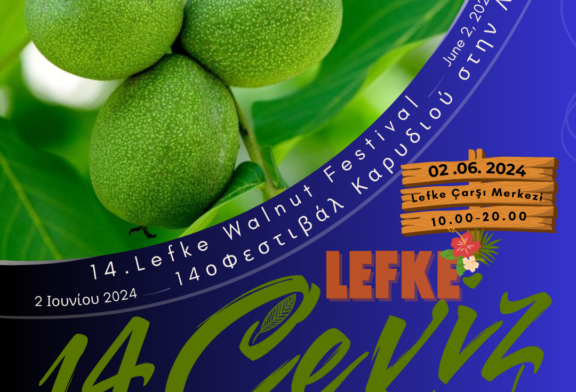 Lefke Ceviz Festivali 2 Haziran’da yapılacak