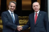 Erdoğan-Miçotakis görüşmesi başladı