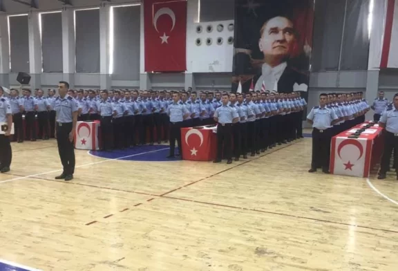 Polis Okulu yeni mezunlarını veriyor