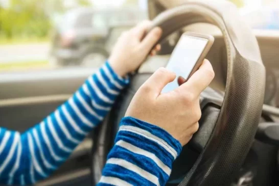 Yılbaşından bu yana sürüş esnasında cep telefonu kullanan 7 bin 312 sürücü rapor edildi!